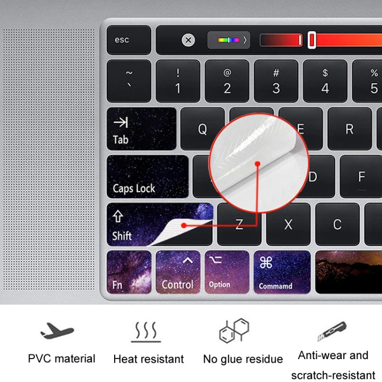 5 miếng dán bàn phím laptop PVC cho Macbook Air