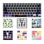5 miếng dán bàn phím laptop PVC cho Macbook Air