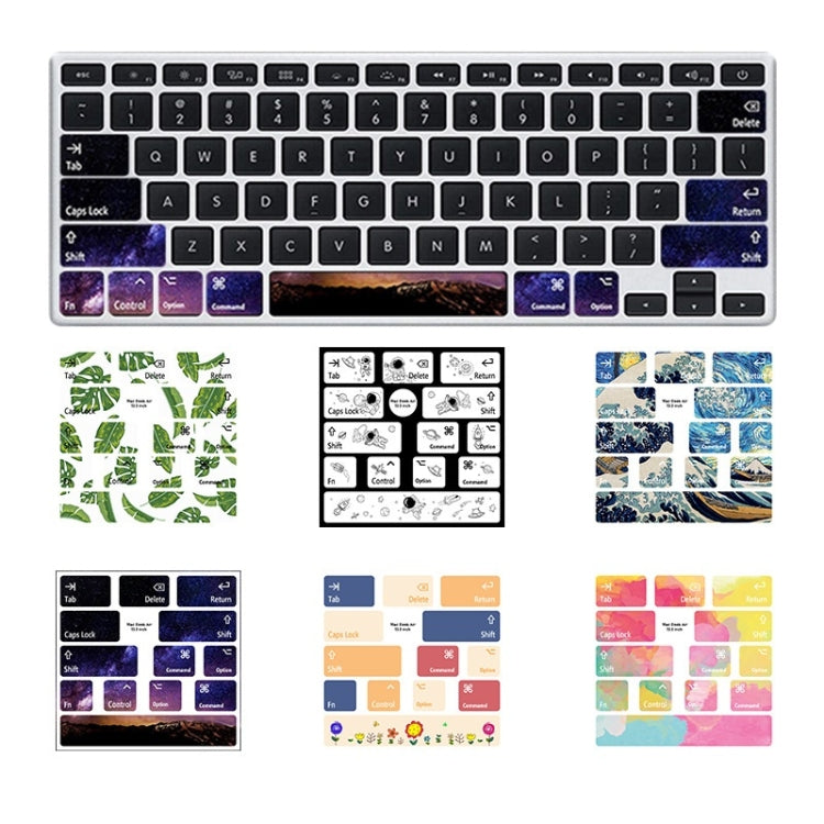 5 miếng dán bàn phím laptop PVC cho Macbook Air