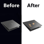 5 bộ miếng dán sửa xước xe laptop PVC, miếng dán băng cứu thương