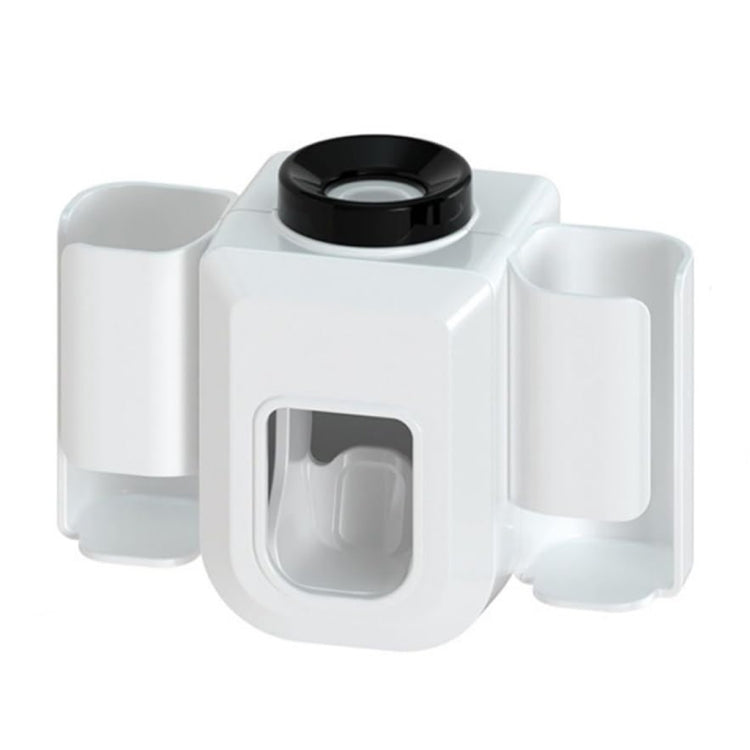 Giá Đỡ Bàn Chải Đánh Răng Điện, Ống Bóp Kem Đánh Răng Tự Động, Giá Đỡ Kem Đánh Răng Gắn Tường Nhà Tắm