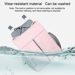 Túi treo tổ chức giường em bé cho cũi sơ sinh, túi kệ bên giường, màu xám linen, hồng linen