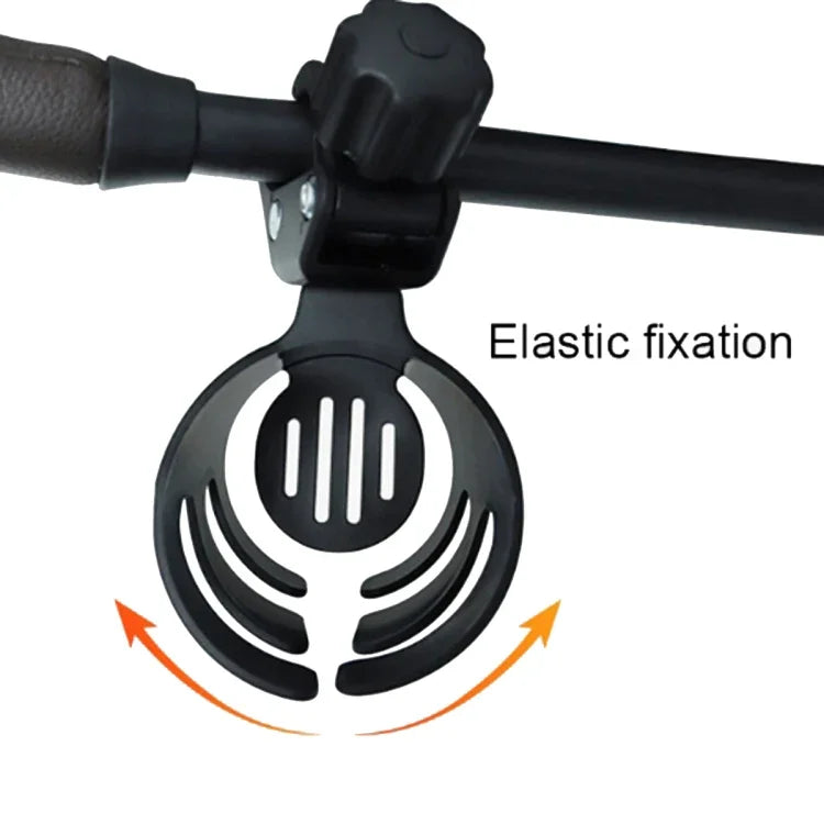 Giá đỡ cốc xe đẩy em bé xoay 360 độ đa năng, giá đỡ cốc màu đen