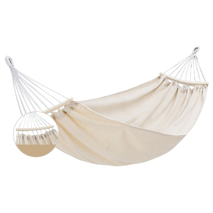 KLY829 Camping Indoor Hammock Outdoor Swing, Style:, Classic Single Beige, Classic Single Gray, Classic Dual Beige, Classic Dual Gray, Single Reinforcement Anti-rollover Beige, Double Reinforcement Anti-rollover Beige