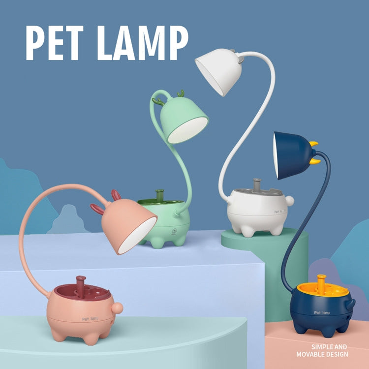GIVELONG Intelligent Induction Touch Three Gear Metropolis USB Charging Pet Light, Pet Light Deer, Pet Light Calf, Pet Light Bear, Pet Light Rabbit
