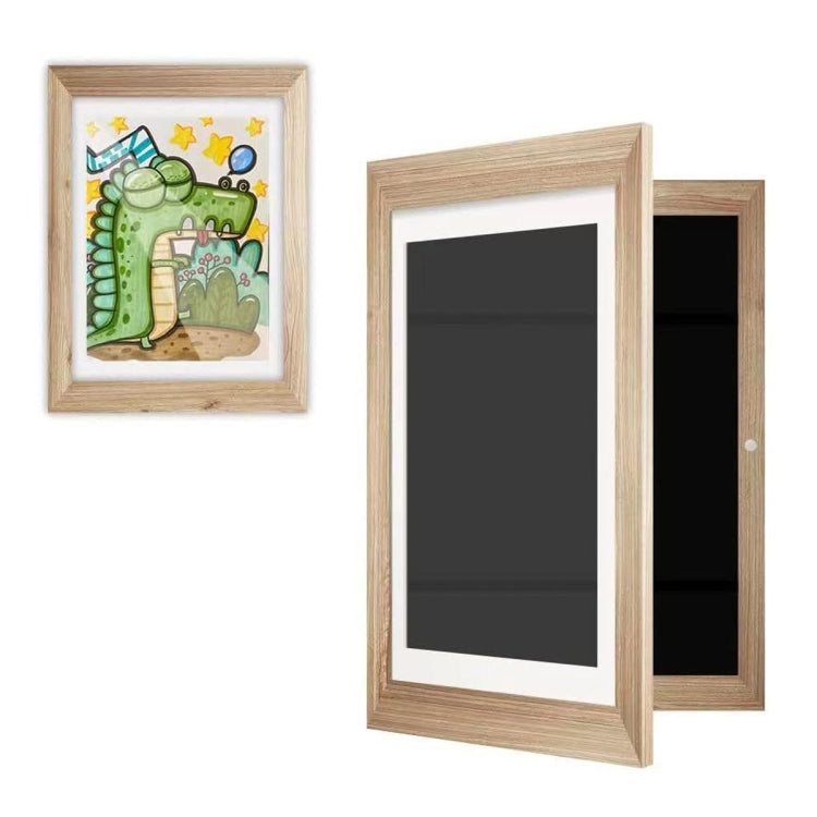 Khung tranh nghệ thuật trẻ em mở mặt trước bằng nam châm Frametory cho áp phích, ảnh, tranh vẽ, tranh sơn, gỗ, nhựa