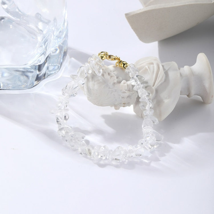 Vòng tay, vòng chân nữ phong cách Boho hạt sỏi tự nhiên
