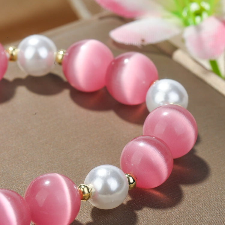 Vòng tay hạt pha lê tự nhiên cho nữ, S2204-3 Opal hồng, S2204-2 Opal xanh, S2204-6 Cam + Bướm, S2204-5 Opal hồng, S2203-1 Hồng + Hoa hồng, S2203-2 Xanh + Hoa hồng, S2203-7 Hồng + Chìa khóa