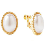 Bông tai ngọc trai Baroque kẹp tai cho nữ không cần xỏ lỗ, 1202 dài vàng, 1201 dài bạc, 0402 ngắn vàng, 0401 ngắn bạc, E2109-7 nửa tròn, E2109-8 nửa elip, E2109-10 mẫu lá, E2109-14 ngọc trai nhỏ, E2208-7 ngọc trai màu sắc kéo dài