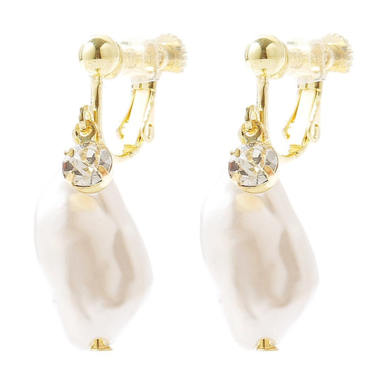 Bông tai ngọc trai Baroque kẹp tai cho nữ không cần xỏ lỗ, 1202 dài vàng, 1201 dài bạc, 0402 ngắn vàng, 0401 ngắn bạc, E2109-7 nửa tròn, E2109-8 nửa elip, E2109-10 mẫu lá, E2109-14 ngọc trai nhỏ, E2208-7 ngọc trai màu sắc kéo dài