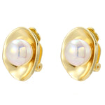Bông tai ngọc trai Baroque kẹp tai cho nữ không cần xỏ lỗ, 1202 dài vàng, 1201 dài bạc, 0402 ngắn vàng, 0401 ngắn bạc, E2109-7 nửa tròn, E2109-8 nửa elip, E2109-10 mẫu lá, E2109-14 ngọc trai nhỏ, E2208-7 ngọc trai màu sắc kéo dài