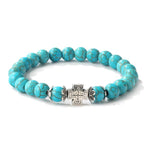 Vòng tay hạt phong cách dân tộc đá Turquoise nữ, S2208-2 Cú, S2208-3 Bướm, S2208-4 Sao biển, S2208-5 Cây sự sống, S2203-12 Thánh giá, S2203-13 Mặt dây chuyền Turquoise, S2212-1 Mắt, S2303-1, S2303-2 Rùa, S2303-3 Thánh giá, S2303-4 La bàn, S2203-11