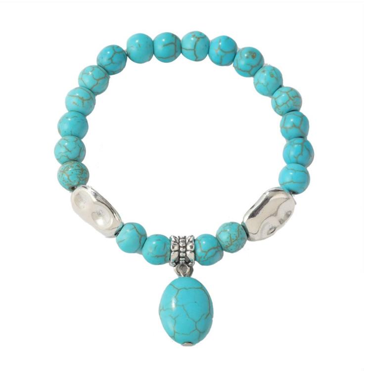Vòng tay hạt phong cách dân tộc đá Turquoise nữ, S2208-2 Cú, S2208-3 Bướm, S2208-4 Sao biển, S2208-5 Cây sự sống, S2203-12 Thánh giá, S2203-13 Mặt dây chuyền Turquoise, S2212-1 Mắt, S2303-1, S2303-2 Rùa, S2303-3 Thánh giá, S2303-4 La bàn, S2203-11