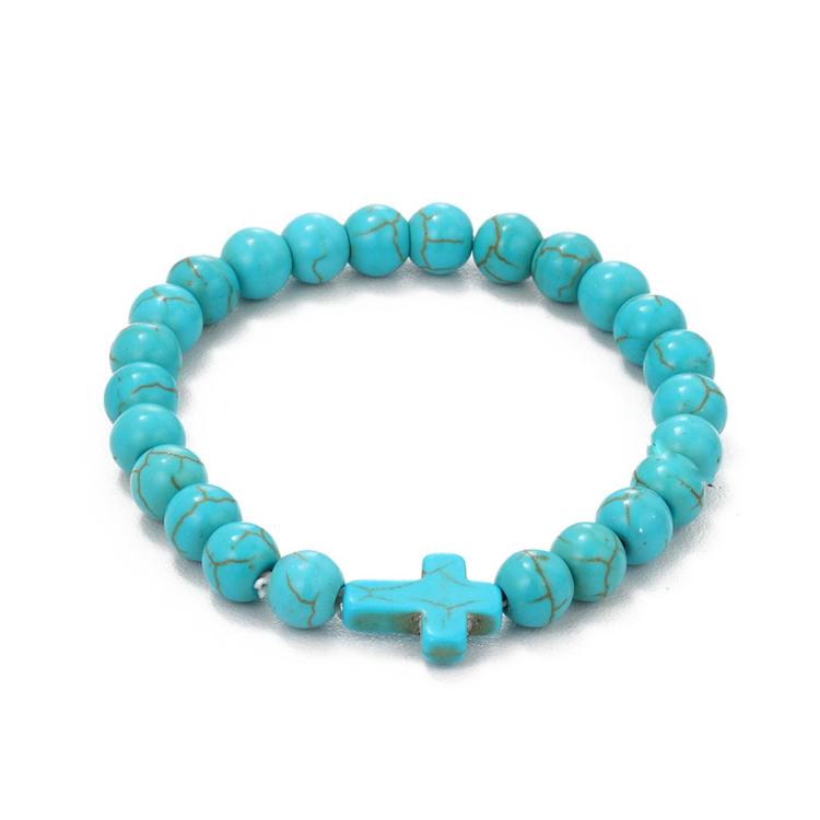 Vòng tay hạt phong cách dân tộc đá Turquoise nữ, S2208-2 Cú, S2208-3 Bướm, S2208-4 Sao biển, S2208-5 Cây sự sống, S2203-12 Thánh giá, S2203-13 Mặt dây chuyền Turquoise, S2212-1 Mắt, S2303-1, S2303-2 Rùa, S2303-3 Thánh giá, S2303-4 La bàn, S2203-11