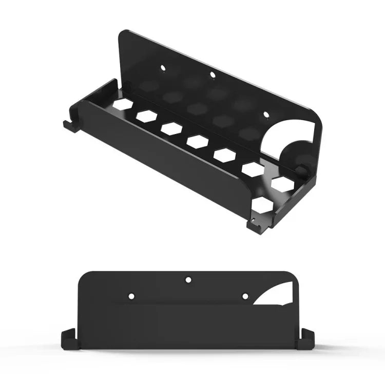 Giá treo tường JYS cho máy chơi game Switch OLED, sắt màu đen