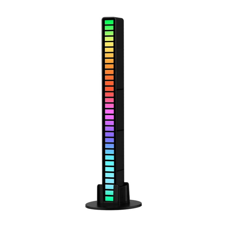 Đèn LED nhạc phản ứng theo nhịp điều khiển bằng âm thanh RGB, Sạc, Cắm điện