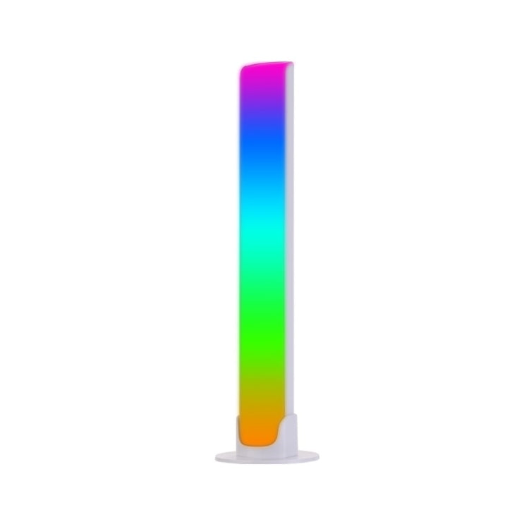 RGB Sound-controlled Rhythmic Response Lights Music Ambient LED Pick-up Lights, Charging, Plug-in