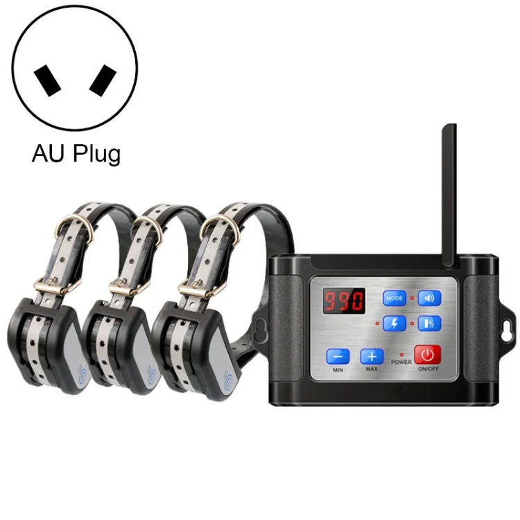 Vòng cổ phản quang ban đêm hàng rào điện tử không dây ngoài trời, Thông số:, Một vòng cho một chó, Một vòng cho hai chó, Một vòng cho ba chó