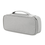 SM13 Túi Đựng Phụ Kiện Kỹ Thuật Số Đa Năng Chống Nước và Chống Sốc, 25x6.5x12cm (Xám), 25x6.5x12cm (Xám Đậm), 25x6.5x12cm (Xanh Navy), 25x6.5x12cm (Hồng), 25x6.5x12cm (Đen)