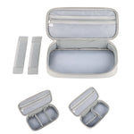 SM13 Túi Đựng Phụ Kiện Kỹ Thuật Số Đa Năng Chống Nước và Chống Sốc, 25x6.5x12cm (Xám), 25x6.5x12cm (Xám Đậm), 25x6.5x12cm (Xanh Navy), 25x6.5x12cm (Hồng), 25x6.5x12cm (Đen)