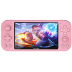 Máy chơi game cầm tay RG3000 hỗ trợ tay cầm đôi, máy chơi game mini, RG3000 màu hồng, RG3000 màu xám, RG3000 màu tím, RG3000 màu xanh lá, RG3000 màu vàng