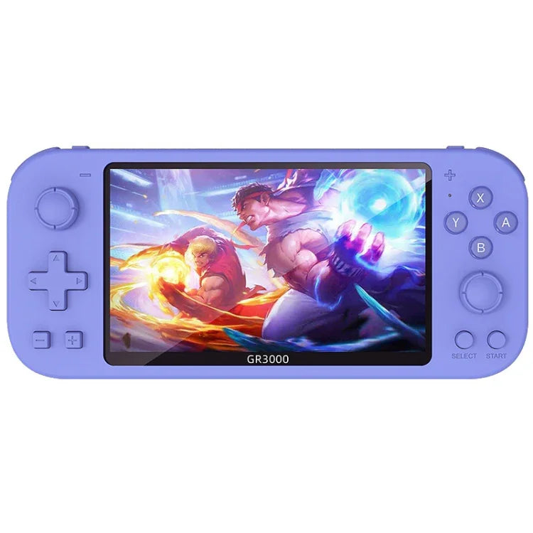 Máy chơi game cầm tay RG3000 hỗ trợ tay cầm đôi, máy chơi game mini, RG3000 màu hồng, RG3000 màu xám, RG3000 màu tím, RG3000 màu xanh lá, RG3000 màu vàng