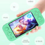 Máy chơi game cầm tay RG3000 hỗ trợ tay cầm đôi, máy chơi game mini, RG3000 màu hồng, RG3000 màu xám, RG3000 màu tím, RG3000 màu xanh lá, RG3000 màu vàng