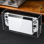 035 cho máy chơi game Nintendo Switch/OLED, đế phát sáng chống bụi, Thông số:, Đế đèn, Trong suốt, Nhãn trắng, Nhãn đen, Tay cầm, Jet Warrior, Noble, Gengar