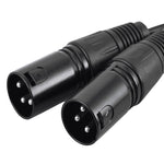 Cáp âm thanh cân bằng 2RCA sang 2XLR Canon cho loa, dài 0.5m, 1m, 1.5m, 3m