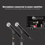 Cáp âm thanh cân bằng 2RCA sang 2XLR Canon cho loa, dài 0.5m, 1m, 1.5m, 3m