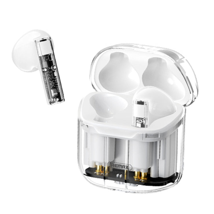 Tai nghe Bluetooth không dây REMAX CozyBuds 6C TWS khoang trong suốt độ trễ thấp