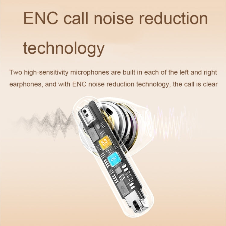 Tai nghe Bluetooth không dây REMAX CozyBuds 2E ENC chống ồn hai micro