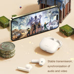 Tai nghe Bluetooth không dây REMAX CozyBuds 2E ENC chống ồn hai micro