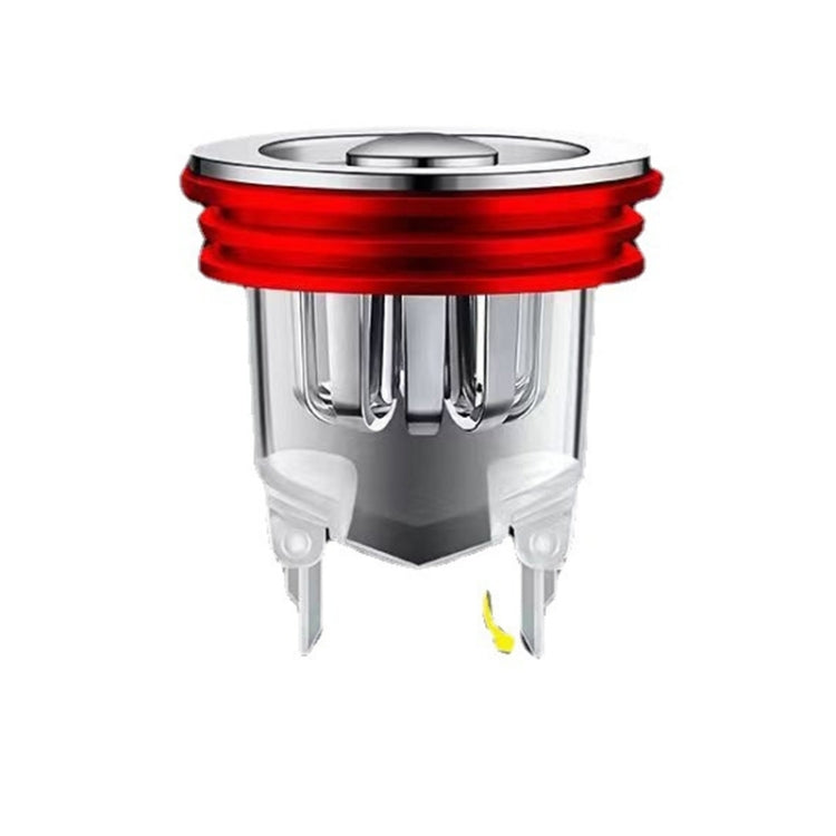 Lõi Bịt Khử Mùi Thoát Nước Sàn Nhà Tắm Nhà Vệ Sinh Đa Năng Ống Chống Côn Trùng, PVC