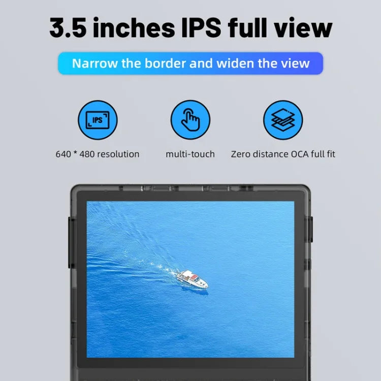 Máy chơi game cầm tay RG353V 3.5 inch, máy chơi game không dây Android 11 Linux OS, Chỉ máy, 64G 15.000 trò chơi, 128G 25.000 trò chơi, 256G 35.000 trò chơi