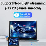 Máy chơi game cầm tay RG353V 3.5 inch, máy chơi game không dây Android 11 Linux OS, Chỉ máy, 64G 15.000 trò chơi, 128G 25.000 trò chơi, 256G 35.000 trò chơi