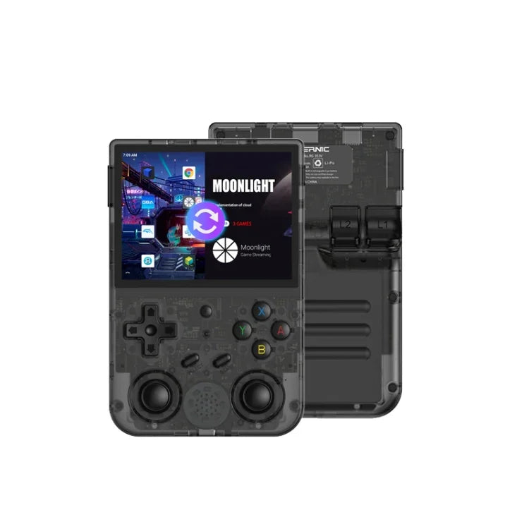 Máy chơi game cầm tay RG353V 3.5 inch, máy chơi game không dây Android 11 Linux OS, Chỉ máy, 64G 15.000 trò chơi, 128G 25.000 trò chơi, 256G 35.000 trò chơi