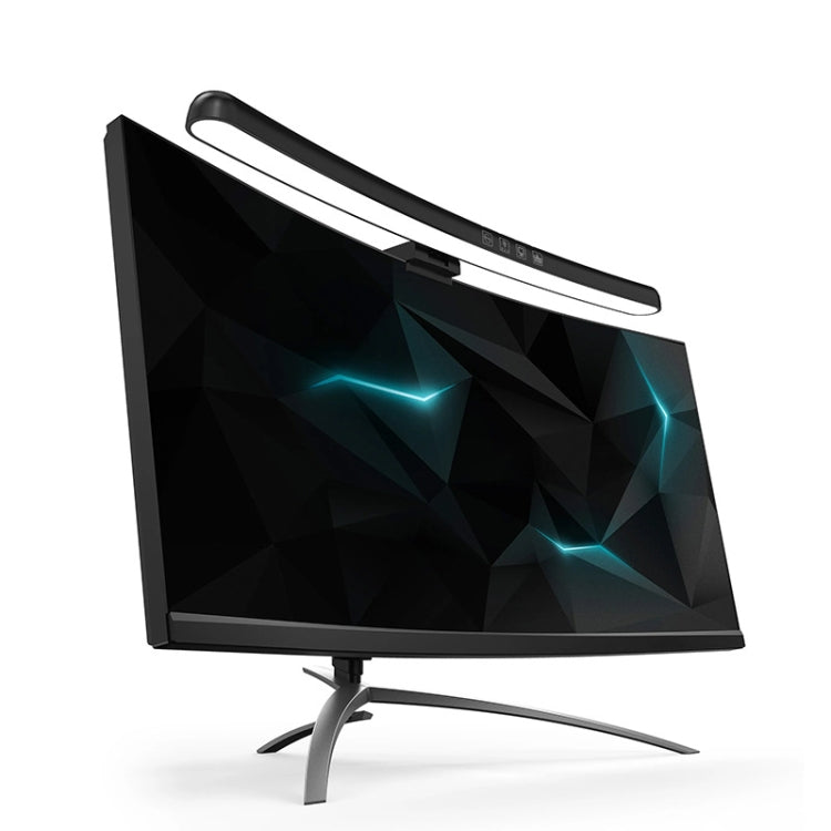 Đèn treo màn hình cong laptop, đèn bàn máy tính, Màn cong không đèn nền RGB, Màn cong có đèn nền RGB