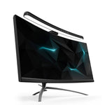 Đèn treo màn hình cong laptop, đèn bàn máy tính, Màn cong không đèn nền RGB, Màn cong có đèn nền RGB
