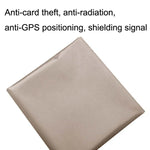 ZD-LG-008 Vải mềm chống bức xạ chắn tín hiệu Lingge EMF / EMI / RF / RFID, Kích thước:, 0.5m, 1m, 2m, 3m, 4m, 5m