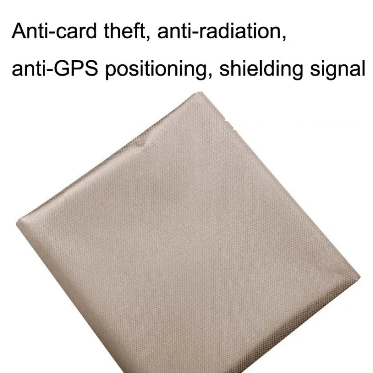 ZD-LG-008 Vải mềm chống bức xạ chắn tín hiệu Lingge EMF / EMI / RF / RFID, Kích thước:, 0.5m, 1m, 2m, 3m, 4m, 5m