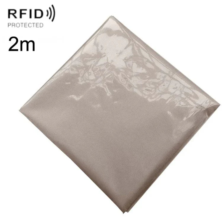 ZD-LG-008 Vải mềm chống bức xạ chắn tín hiệu Lingge EMF / EMI / RF / RFID, Kích thước:, 0.5m, 1m, 2m, 3m, 4m, 5m