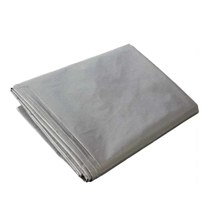 ZDY-1 Vải mềm chống bức xạ ion bạc sợi bạc Sterling dệt kim Kháng khuẩn Vải co giãn, Kích thước: 1 Mét vuông, 1 Mét vuông