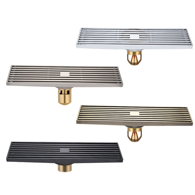 Ống thoát sàn đồng nguyên chất kéo dài 8x30cm, Kiểu dáng:, K8034 mạ chrome + hàng thẳng màu đen, K8034 mạ chrome + tự niêm phong đồng, K8034 mạ chrome + niêm phong nước sâu 5.5, K8034 mạ chrome + treo từ tính, K8035 bàn chải niken + hàng thẳng màu đen...