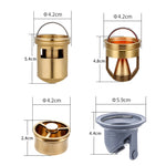 Ống thoát sàn đồng nguyên chất kéo dài 8x30cm, Kiểu dáng:, K8034 mạ chrome + hàng thẳng màu đen, K8034 mạ chrome + tự niêm phong đồng, K8034 mạ chrome + niêm phong nước sâu 5.5, K8034 mạ chrome + treo từ tính, K8035 bàn chải niken + hàng thẳng màu đen...