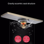 Ống thoát sàn đồng nguyên chất kéo dài 8x30cm, Kiểu dáng:, K8034 mạ chrome + hàng thẳng màu đen, K8034 mạ chrome + tự niêm phong đồng, K8034 mạ chrome + niêm phong nước sâu 5.5, K8034 mạ chrome + treo từ tính, K8035 bàn chải niken + hàng thẳng màu đen...