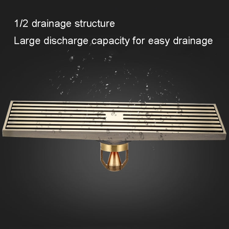 Ống thoát sàn đồng nguyên chất kéo dài 8x30cm, Kiểu dáng:, K8034 mạ chrome + hàng thẳng màu đen, K8034 mạ chrome + tự niêm phong đồng, K8034 mạ chrome + niêm phong nước sâu 5.5, K8034 mạ chrome + treo từ tính, K8035 bàn chải niken + hàng thẳng màu đen...