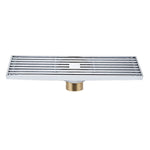 Ống thoát sàn đồng nguyên chất kéo dài 8x30cm, Kiểu dáng:, K8034 mạ chrome + hàng thẳng màu đen, K8034 mạ chrome + tự niêm phong đồng, K8034 mạ chrome + niêm phong nước sâu 5.5, K8034 mạ chrome + treo từ tính, K8035 bàn chải niken + hàng thẳng màu đen...