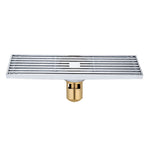 Ống thoát sàn đồng nguyên chất kéo dài 8x30cm, Kiểu dáng:, K8034 mạ chrome + hàng thẳng màu đen, K8034 mạ chrome + tự niêm phong đồng, K8034 mạ chrome + niêm phong nước sâu 5.5, K8034 mạ chrome + treo từ tính, K8035 bàn chải niken + hàng thẳng màu đen...