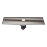 Ống thoát sàn đồng nguyên chất kéo dài 8x30cm, Kiểu dáng:, K8034 mạ chrome + hàng thẳng màu đen, K8034 mạ chrome + tự niêm phong đồng, K8034 mạ chrome + niêm phong nước sâu 5.5, K8034 mạ chrome + treo từ tính, K8035 bàn chải niken + hàng thẳng màu đen...